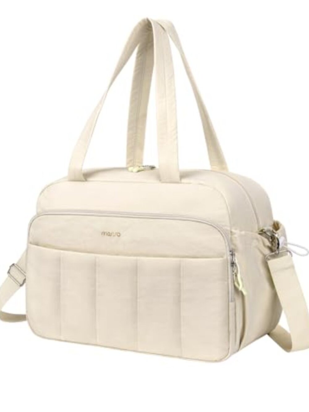 Gym Duffel Bag with Shoe Compartment for Women Travel Weekender Overnight